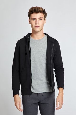Sweat à capuche - Noir
