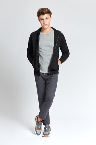 Sweat à capuche - Noir