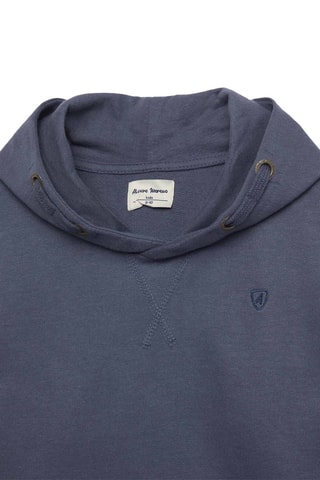 Sweat à capuche - Bleu marine