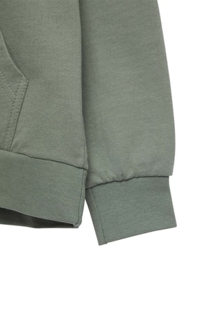 Sweat à capuche - Vert