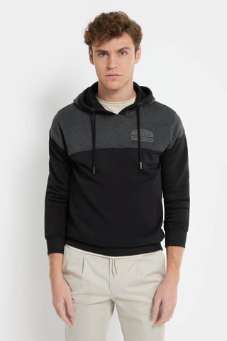 Sweat à capuche - Gris