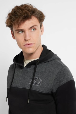 Sweat à capuche - Gris