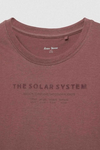 T-shirt - Rose foncé