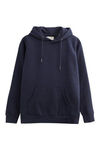 Sweat à capuche - Bleu marine