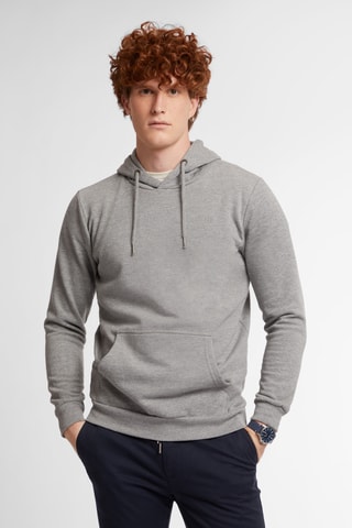 Sweat à capuche - Gris
