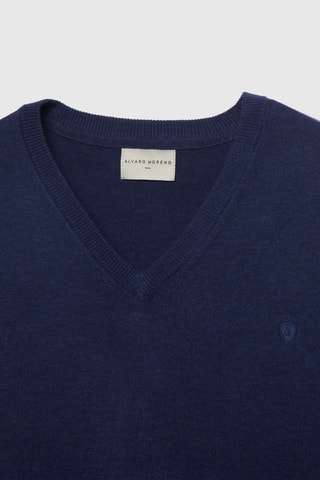 Pull - Bleu marine