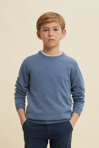 Pull - Bleu