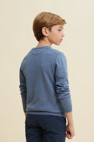 Pull - Bleu