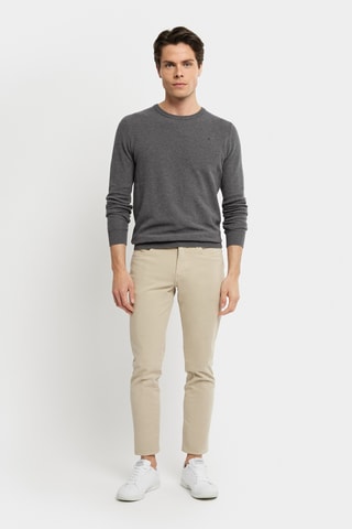 Pull - Gris foncé