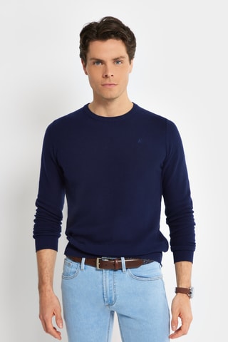 Pull - Bleu marine
