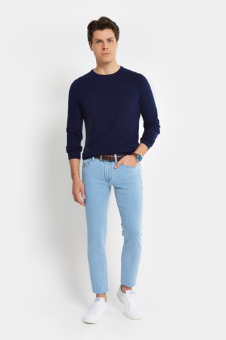 Pull - Bleu marine