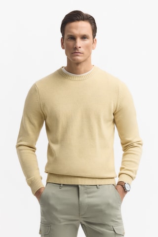 Pull - Jaune