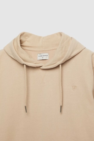 Sweat à capuche - Camel