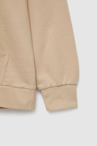 Sweat à capuche - Camel