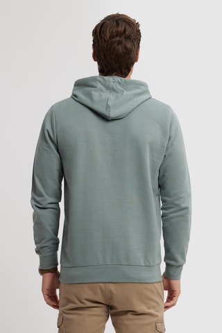 Sweat à capuche - Vert foncé