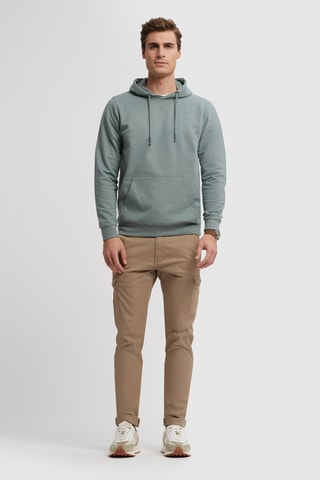 Sweat à capuche - Vert foncé
