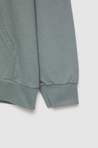 Sweat à capuche - Vert foncé
