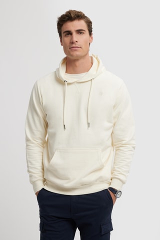 Sweat à capuche - Blanc