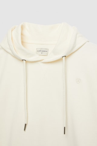 Sweat à capuche - Blanc