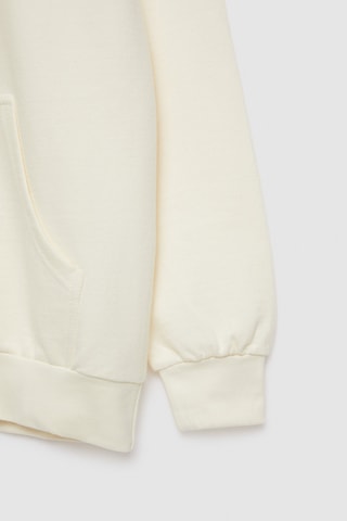 Sweat à capuche - Blanc