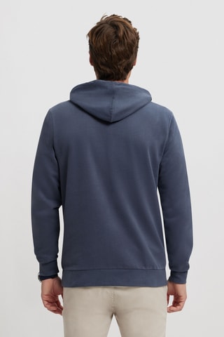 Sweat à capuche - Bleu marine