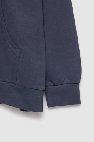 Sweat à capuche - Bleu marine