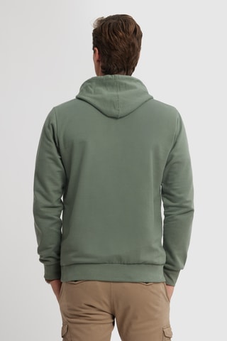 Sweat à capuche - Vert