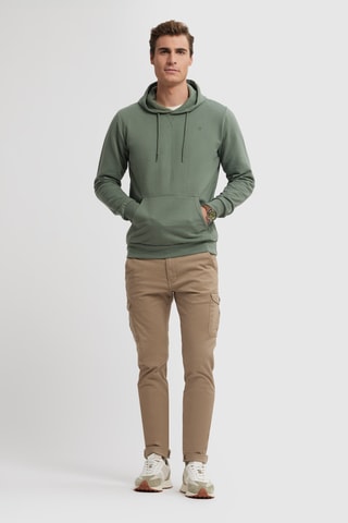 Sweat à capuche - Vert