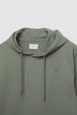 Sweat à capuche - Vert
