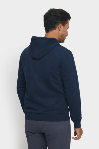 Sweat à capuche - Bleu marine