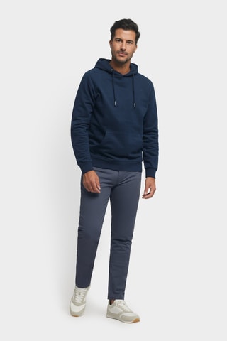 Sweat à capuche - Bleu marine