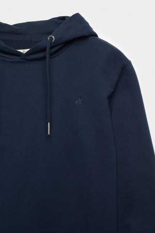 Sweat à capuche - Bleu marine