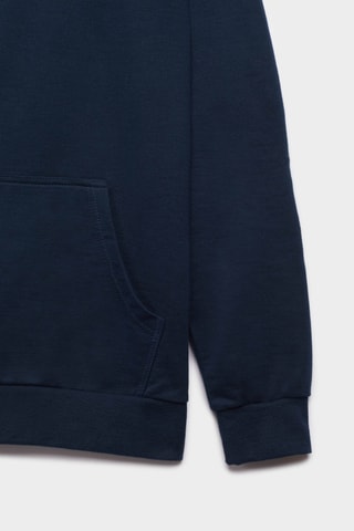 Sweat à capuche - Bleu marine