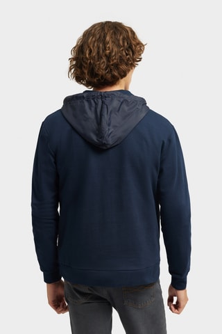 Sweat à capuche - Bleu marine