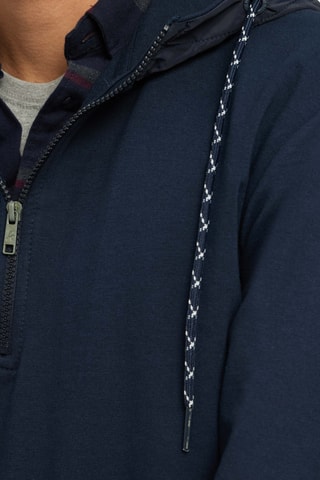 Sweat à capuche - Bleu marine