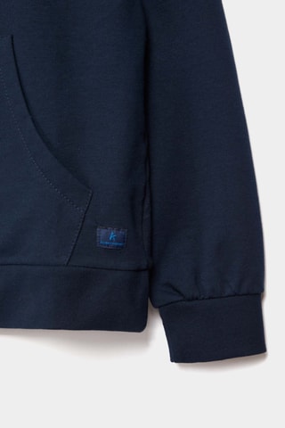 Sweat à capuche - Bleu marine