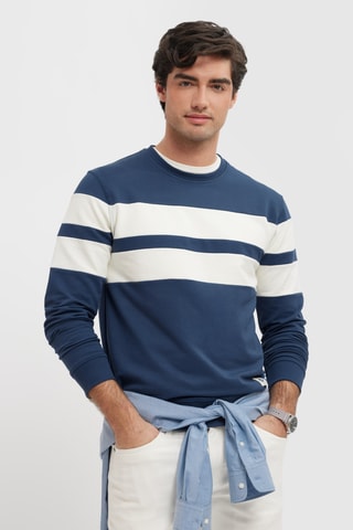 Sweat - Bleu marine