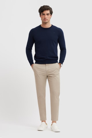 Pull - Bleu marine