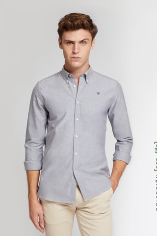 Chemise regular - Vert