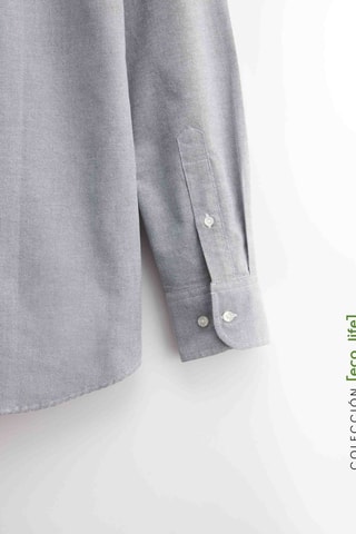 Chemise regular - Vert