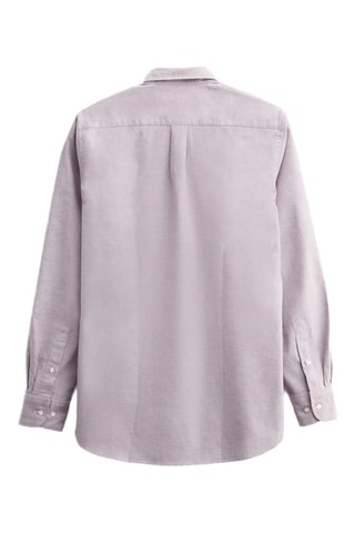 Chemise regular - Rose foncé