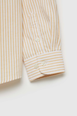 Chemise regular - Jaune
