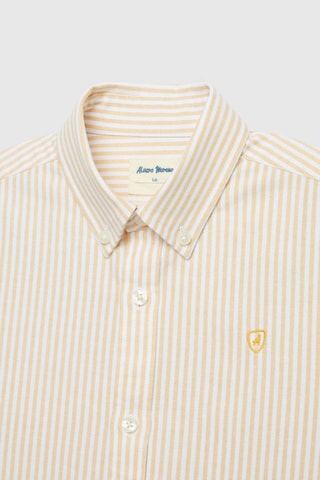 Chemise regular - Jaune