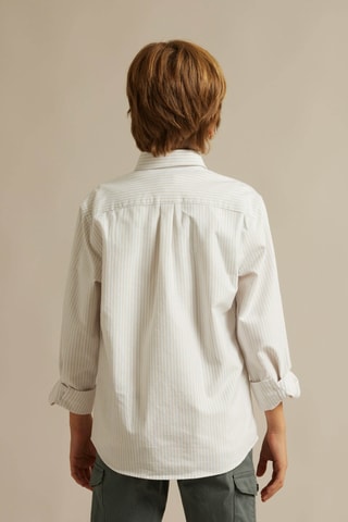 Chemise regular - Beige