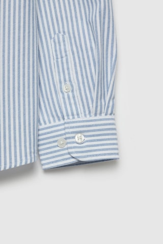 Chemise regular - Bleu