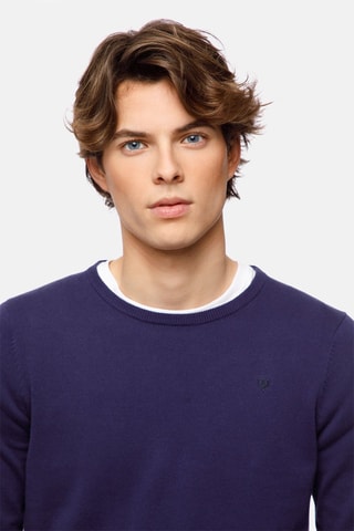 Pull - Bleu marine