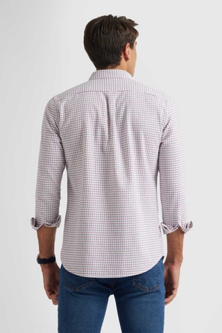 Chemise regular - Rouge