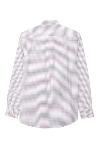 Chemise regular - Rouge