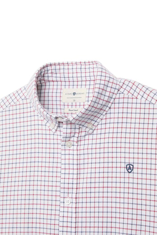 Chemise regular - Rouge