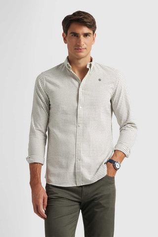 Chemise regular - Vert